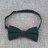 Gravata borboleta formal de cor sólida para homens, casamento, padrinho, camisa estilo coreano britânico, gravata borboleta, moda, anfitrião, lote de gravatas borboletas