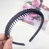 Nova Faixa de Cabelo Antiderrapante Dentada 2025 para Mulheres, Tiara Grampo, Acessório de Cabelo para Crianças, Lavagem do Rosto e Gerenciamento de Fios Soltos