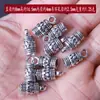 Pulsera de Vid de Sangre de Pollo Accesorios DIY Conjunto de Joyería de Plata del Tíbet Anillo de Cabeza de Plata Sección para Hombres y Mujeres Vid de Diamante sin Secciones Vid Original