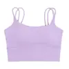 Sujetador de Yoga Nude Transfronterizo, Sujetador Deportivo de Espalda Hermosa, Sujetador Deportivo de una Pieza para Mujer con Copas Fijas, Alta Resistencia, Antishock