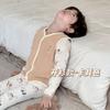 Cárdigan Chaleco para Niños Chaleco Cálido para Bebé Otoño e Invierno Terciopelo de Grano Olímpico Ropa Interior Ropa Exterior Chaleco con Forro Polar para Niños y Niñas Protección para el Vientre
