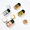 Material de pegamento de gota de cristal diy mármol plata 24k cobre rojo polvo metálico 25ml relleno para teñir tonificante