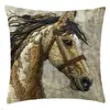 Fronha de Travesseiro de Primavera para Dia dos Namorados Transfronteiriça com Estampa de Animal, Capa de Almofada, Decoração de Casa Amazon, Decoração de Casa Estilo Nórdico