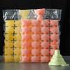 Saco de gelo descartável Saco de caixa de gelo auto-selante Cubo de gelo congelado doméstico Molde de gelo Molde de gelo Caixa de gelo congelado Molde de cubo de gelo Cubo pequeno