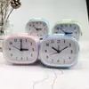 Reloj Sencillo de Comercio Exterior, Modelo Más Vendido, Despertador Fuerte de Doble Tono, Reloj de Mesita de Noche para Niños, Color Caramelo Gh642