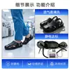 Zapatillas de Cuatro Agujeros para Protección de Dedos en Taller Libre de Polvo en Estilos Azul, Blanco y Negro, Zapatos de Trabajo Unisex, Zapatos Antiestáticos, Limpieza Cruzada al por Mayor