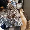Calcetines de Algodón Peinado Estilo Británico de Primavera y Verano con Inicial Monograma 'D' de Alta Gama hasta la Mitad de la Pantorrilla, Calcetines Holgados de Moda Versátiles con Personalidad