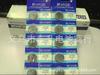 Pila de botón para control remoto electrónico CR2032 CR2016 con montaje en tarjeta Pila de botón electrónica CR2025 de 3 V