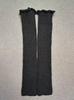 Cubiertas de Calcetines Tejidas Subcultura Y2K Estilo JK Japonés Estilo Academia Calentadores de Piernas Otoño e Invierno Calcetines Caídos Calcetines Largos para Mujer Doble Aguja