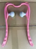 Masajeador cervical de rodillos de seis bolas mejorado, pinza para masaje de cuello, masajeador de mano, equipo de masaje para relajación del cuello