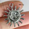 Colgante de Sol Brillante Europeo y Americano Transfronterizo Material para Colgantes de Joyería DIY para Collares Pulseras Pendientes Lote