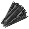 Xinguang 4*200mm brida de cable negra 20cm brida de cable autoblocante hebilla de brida de cable de plástico brida de cable