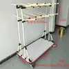 Estante para arneses de cableado personalizados estante para colgar cables de arnés de cableado estante de material de taller para tubería compuesta varilla de alambre