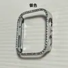 Adequado para Capa Protetora Huawei Fit5/Fit4, Capa Vazada com Strass, Relógio Esportivo Inteligente, Proteção de Meio Cobertura, Anti-Risco