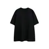 Yidao Vintage 2026 Verão Novo Estilo Falso Duas Peças Manga Curta Masculino Design Americano High-End Gola Redonda Solta Meia Manga Camiseta