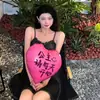 Celebridad de Internet Princesa 18 pulgadas Arreglo de Corazones con Globos Decoración de Escena de Cumpleaños Confesión Compromiso Boda Props para Propuesta de Foto