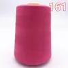 Hilo Industria 402 Hilo para Coser de Alta Velocidad Carrete Grande Hilo para Máquina de Coser de Mesa Hilo de Poliéster en Carrete Hilo para Overlock de Prendas Agujas de Coser de Colores