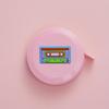 Estilo Nórdico Fita Métrica Telescópica Automática Régua Macia temu Régua Macia Portátil Fita Métrica para Roupas Mini Régua Macia Fofa