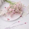 Flores de Goma Suave Realistas de Gypsophila para Decoración de Sala de Estar, Flores de Plástico, Flores Artificiales, Arreglos en Jarrones, Decoraciones de Boda