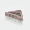 Nuevo Corea del Sur elegante clip triangular clip verano parte posterior de la cabeza placa agarre para el cabello clip de tiburón de alta calidad accesorio para el cabello