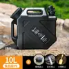 Cubo de Agua de Pe para Exteriores de 10 Litros Cubo de Agua Potable para Camping y Hogar Cubo de Almacenamiento de Agua Cubo de Agua Pura con Grifo Cuadrado para Montar en Coche Viajes en Vehículo
