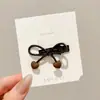 Nuevo Estilo Pinza para el Cabello para Flequillo, Pasador de Acetato para Frente y Lado, Set de 3 Pinzas para el Cabello para Fijar Cabello Suelto, Pinza Retro 2025Bb