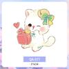 Sticker de Tatuaje a Color Explosivo Transfronterizo de Tamaño Pequeño Impermeable de Larga Duración Pequeño Fresco Brazo Clavícula de Mujer Distintivo Lindo
