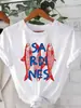 Camiseta Gráfica de Talla Europea Transfronteriza Lisboa Portugal Pez Sardina Vintage