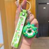 Auténtico Donut Animal Pequeño Dinosaurio Conejo Dibujo Animado Lindo Coche Colgante de Coche Adorno Llavero de Bolsillo