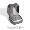 Caja de Joyería Octagonal de Gama Alta con Luz LED, Pintada en Spray, Caja para Anillos y Pendientes, Colgante, Collar, Pulsera, Exquisita Caja de Empaque