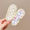Lindos nuevos accesorios para el cabello para niños 2026, pinzas para el cabello de velcro de dibujos animados de otoño e invierno, dulces y versátiles para niñas, stickers para flequillo