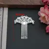 Acessórios Antigos em Forma de Leque Yingluo Materiais Artesanais DIY Grampo de Cabelo Coroa de Cabelo Colar Noiva Dinastia Han Fabricante Atacado