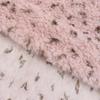 Pelo de Coelho Urso Morango Flor Escovada Tecido Estampado Roupa Brinquedo Almofada Sapatos Chapéu Bolsa de Sofá Tecido