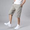 Selección Estricta de Pantalones Gorditos de Talla Grande Verano Pantalones Cortos Finos para Hombre Pantalones Capri Holgados Tallas Grandes Grasos Monos Casuales