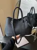Bolsa de Lona de Alta Qualidade para Mulheres, Bolsa Transversal, Novo Estilo, Grande Capacidade, Bolsa de Mão Color Block, Versátil, Estilosa, Bolsa Tote de Ombro Único