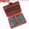Juego de 50 piezas de destornillador extendido, varilla extendida, cabeza hueca de flor de ciruelo