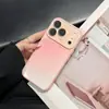 Diseño Avanzado de Ventana Grande con Gradiente Que se Transforma Instantáneamente en una Pantalla de 17 Pulgadas, Adecuado para Funda de Teléfono Apple 17 Pro Max, iPhone 16 Cobertura Total, 15 Anti-Caídas