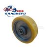 Rueda para Montacargas Linde 1151/1152 Accesorios para Montacargas Rueda de Equilibrio Rueda de Soporte Conjunto de Bastidor de Rueda 11524505505