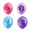 Nuevo juego de decoración para fiesta temática de Frozen, bandera para cumpleaños infantil, pastel, tarjeta y globos