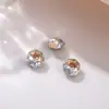 Novo Diamante Octogonal Corte Rosa para Nail Art Oito Lados Cristal Fundo Pontiagudo Rosa Super Brilhante Joias para Nail Art Atacado