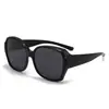Gafas de Sol Polarizadas para Miopía para Mujeres y Hombres, Gafas de Sol de Montura Grande para Conducir, Protección UV, Se Pueden Personalizar con Graduación, Elegantes y Ligeras