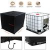Cubierta para contenedor IBC transfronterizo de Amazon, cubierta para contenedor de 1000L, tela Oxford 210D, para exteriores, impermeable, a prueba de polvo, cubierta para tanque de agua