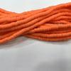 Gran oferta de Amazon: oblea suave de cuentas de arcilla monocromática de 6 mm para joyería, collar, pulsera, bricolaje.