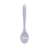 Colher de Silicone Tudo-em-Um Transfronteiriça Antiaderente para Cozinhar Escorredor de Silicone Colher Densa de Cozinha Colher para Mexer Salada