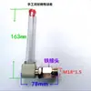 Accesorios Reductores Visor de Aceite Tubular Tubo de Llenado de Aceite en Forma de L Indicador de Nivel de Aceite Codo de Llenado y Ventilación de Aceite Tubería de Aceite 3 M18 M22 G3/8