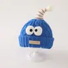 Gorro Protector de Oídos para Bebé, Gorro de Invierno para Hombres y Mujeres, Gorro Tejido Lindo y Súper Lindo, Gorro Grueso Cálido de Punto, Gorro de Lana