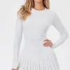 Camiseta de Primavera e Outono para Mulheres Kardashian Gola Redonda Elástica Justa de Manga Longa Camiseta Hot Girl Feminina Secagem Rápida Top Esportivo para Yoga