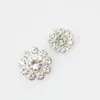 Hebilla de Diamante de Aleación de Moda Botón de Cuello de Camisa de Pedrería 12mm Botones para Suéter Accesorios Accesorios para Joyería DIY