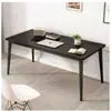 Mesa Dupla Simples para Computador para Uso Doméstico, Mesa de Jogos para Desktop, Mesa para Transmissão ao Vivo, Mesa Simples de Escritório para Escrita, Mesa Multifuncional