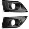 Adecuado para Citroen C4 Picasso primera generación marco de luz antiniebla marco de luz antiniebla de parachoques 7414SC accesorios decorativos